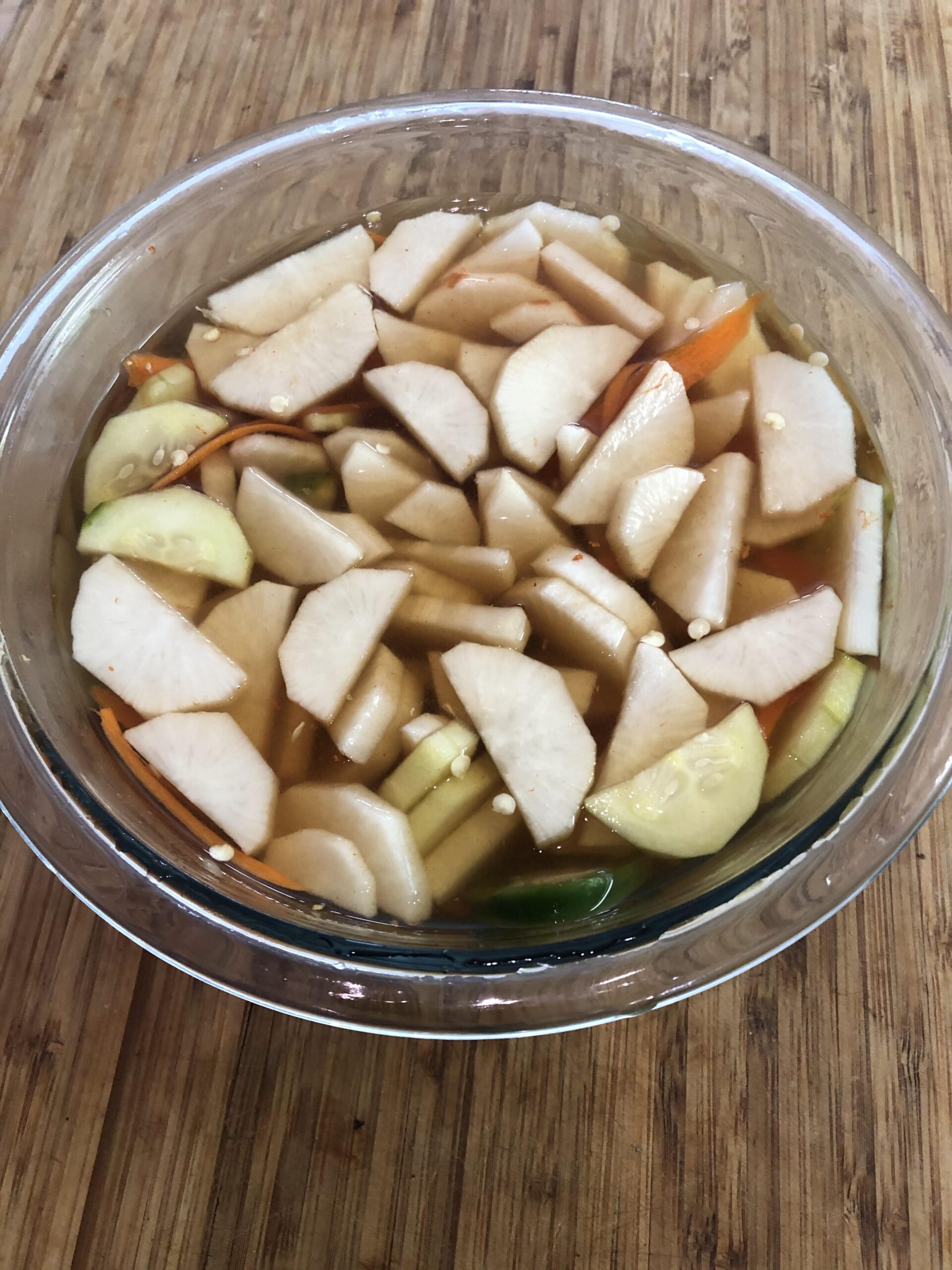 Quick Asian Pickled Vegetables Recipe – Easy & Delicious