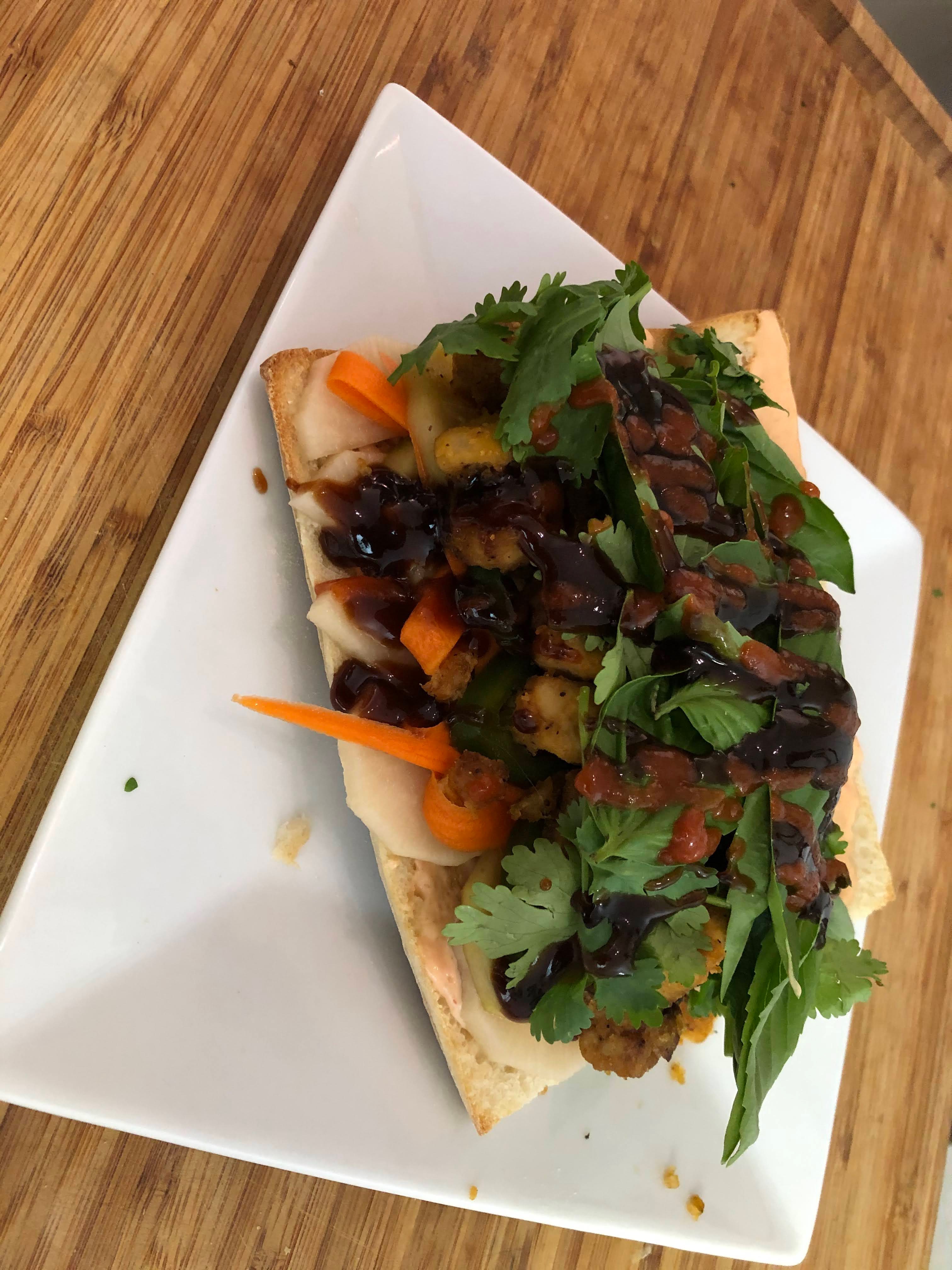 Vegan Tofu Banh Mi – Easy & Delicious