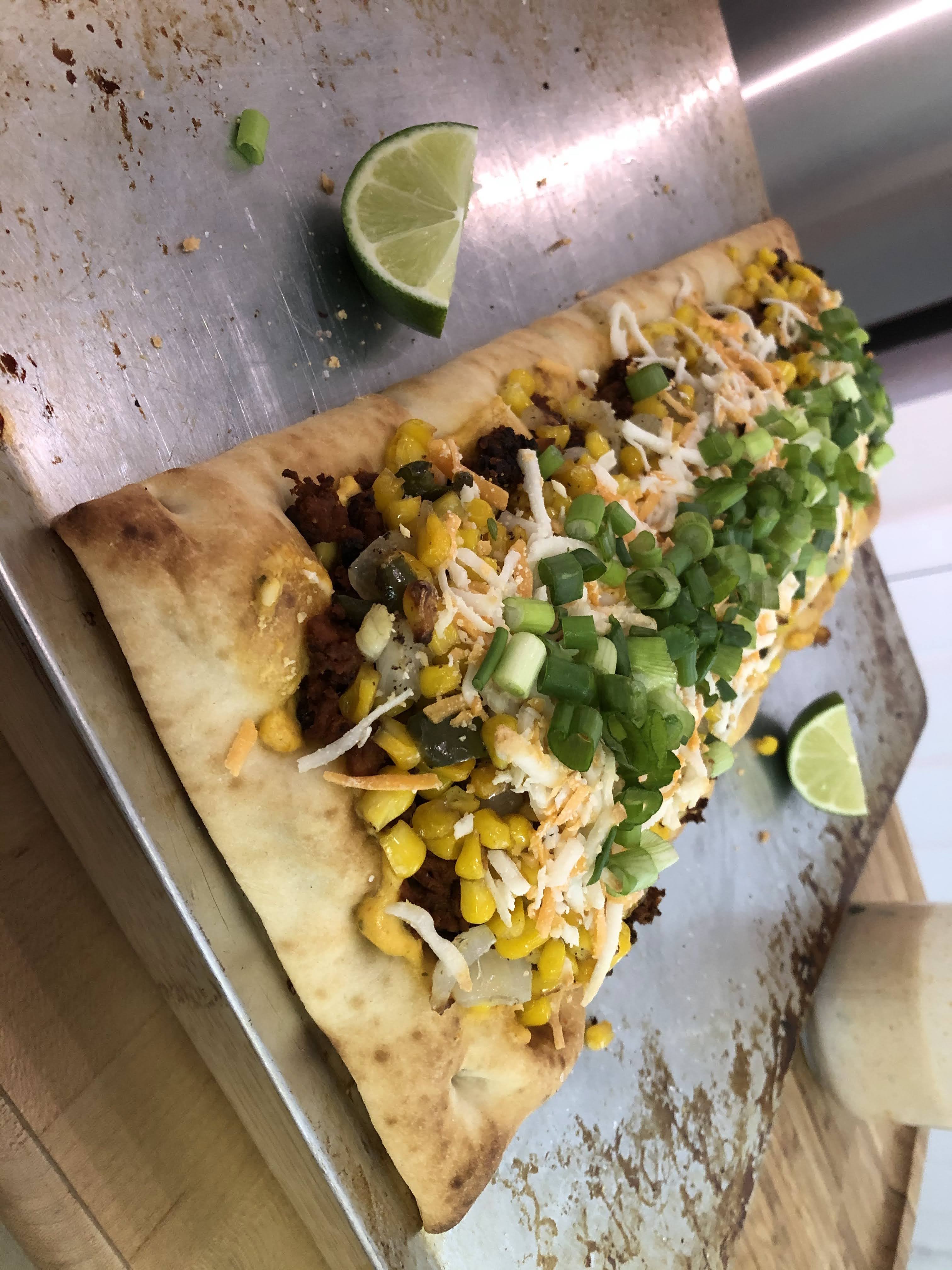 Street Corn Pizza: A Delicious Fusion of Flavors