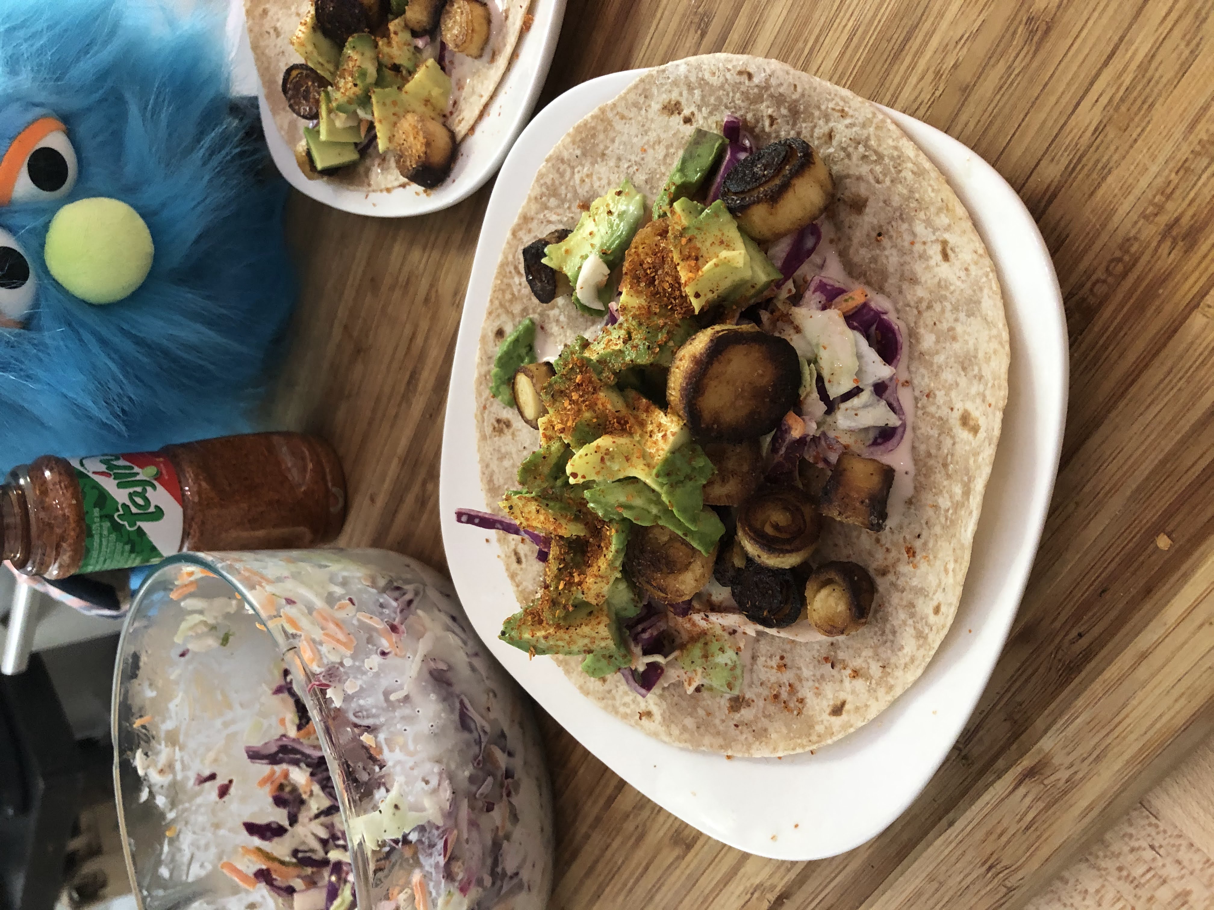 Delicious Seared Vegan Shrimp Tacos: A Flavorful Delight!