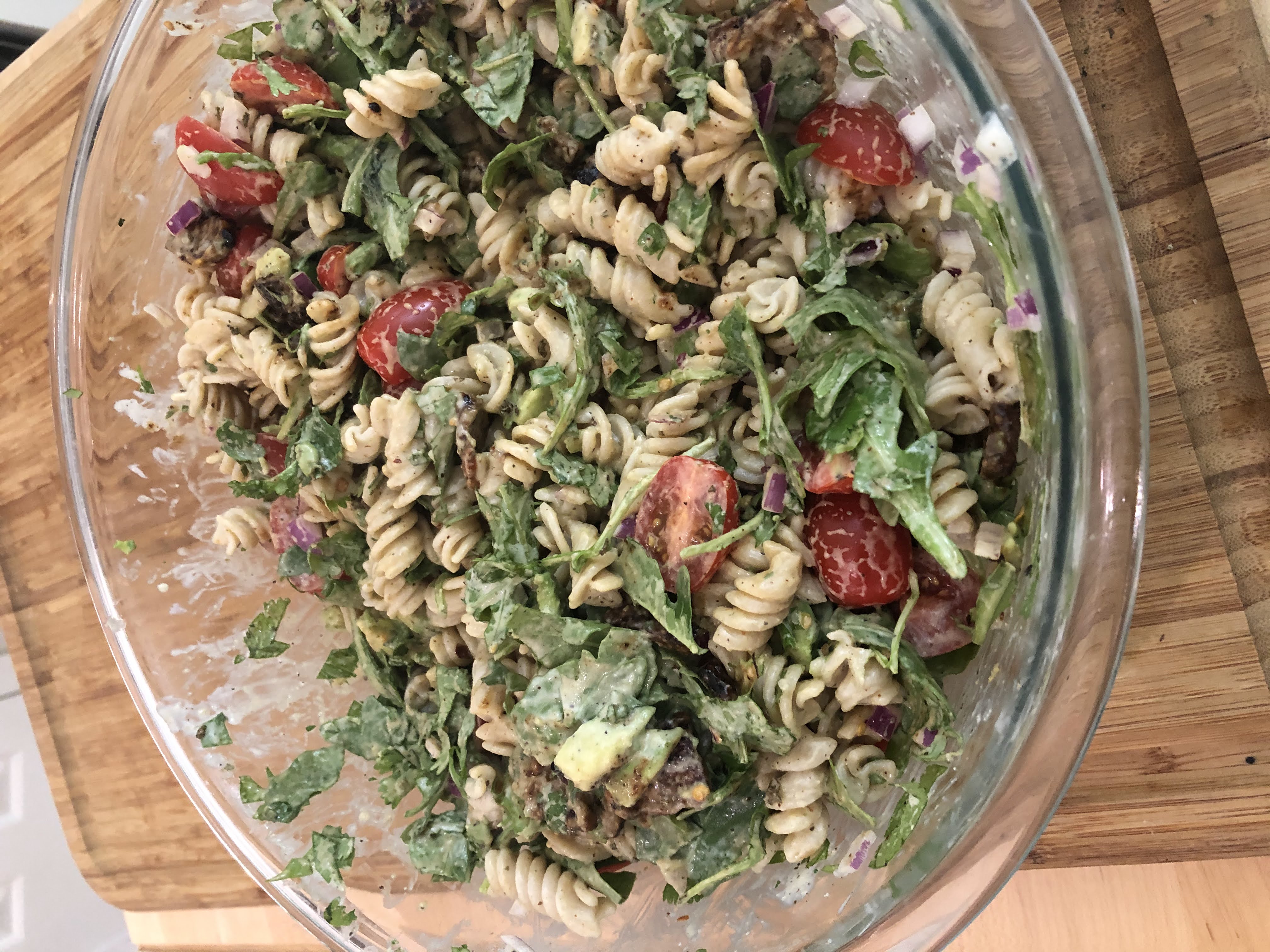 Fresh Vegan BLT Pasta Salad: A Flavorful, Plant-Based Delight