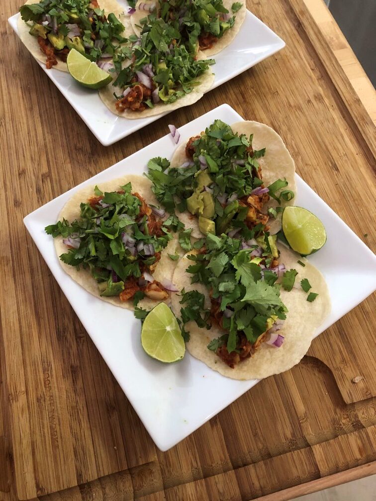 Vegan Jackfruit Tinga Tacos: Flavorful and Delicious!