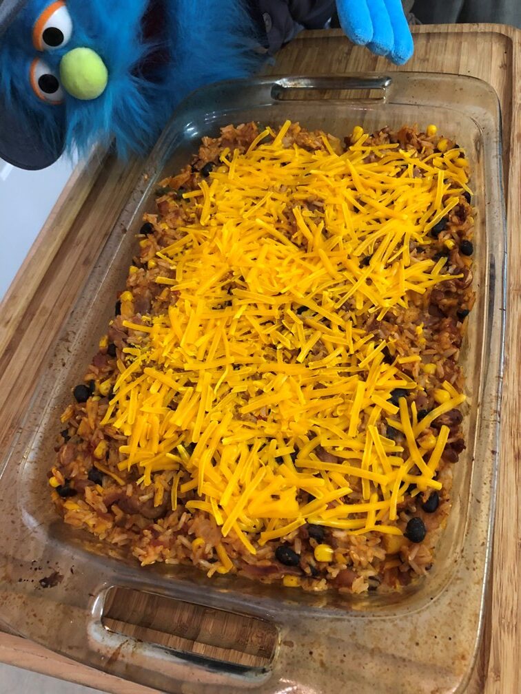 Mexican Rice Bake: A Flavorful and Easy Oven-Baked Dish!