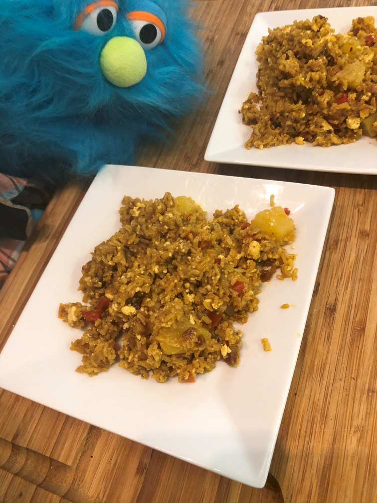 Spicy Scorpion Pepper Pineapple Fried Rice: A Fiery Fusion Delight